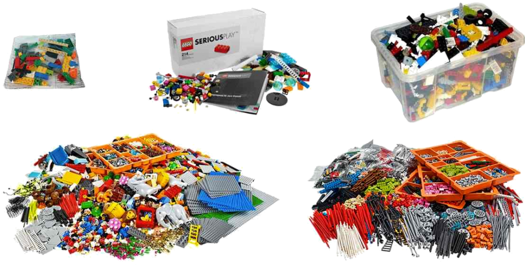 Materiales de LEGO Serious Play