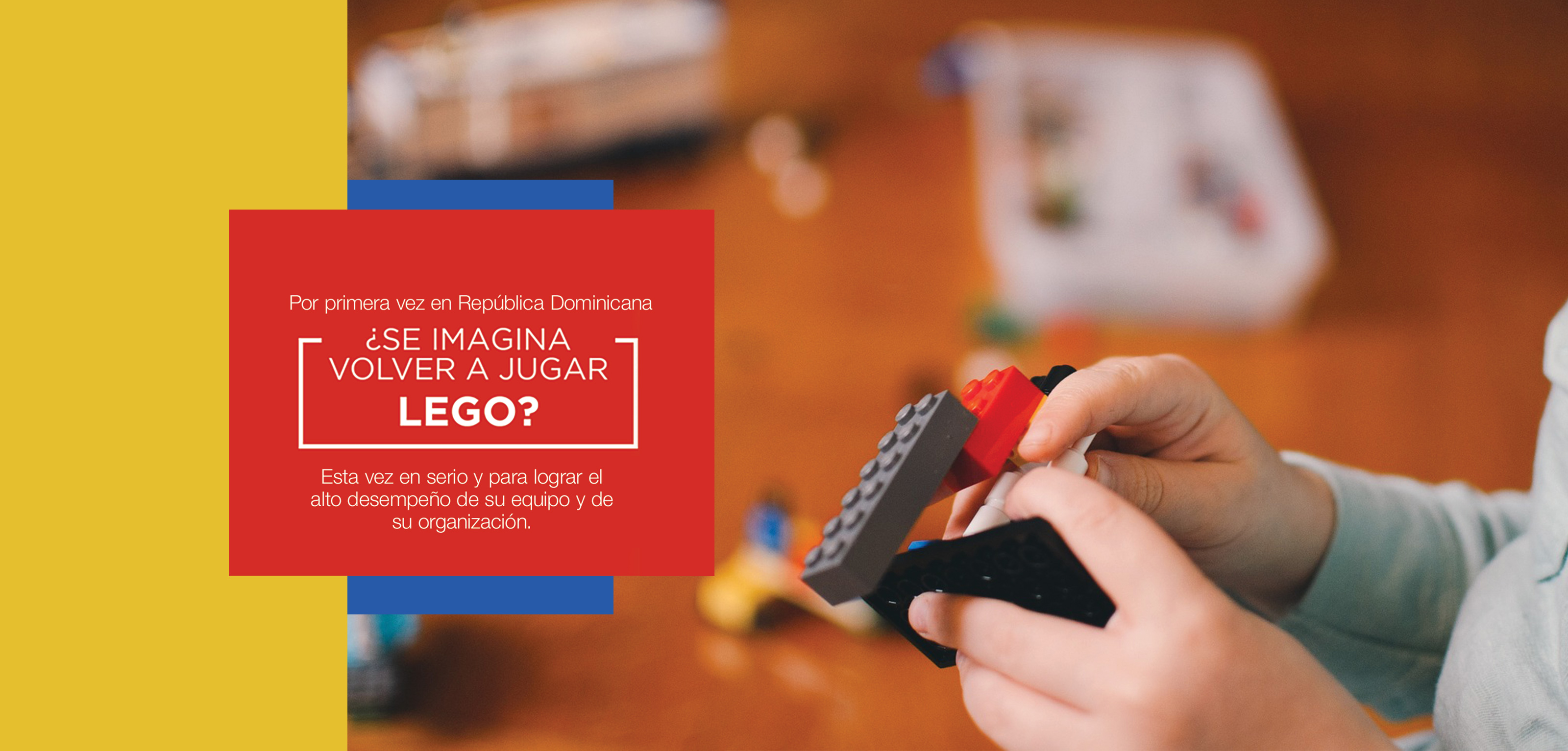 Certificación: Lego Serious Play Primera vez en República Dominicana