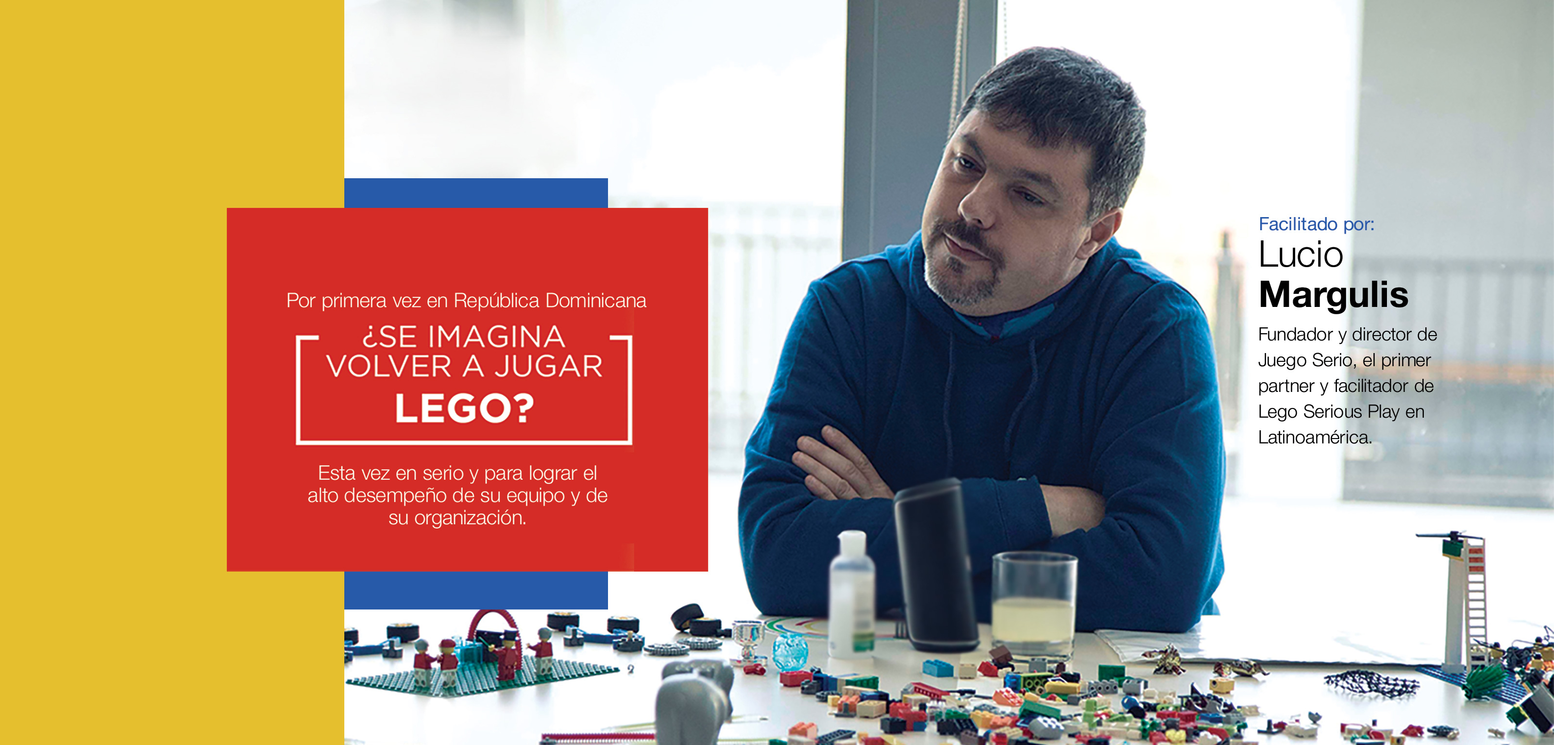 Certificación: Lego Serious Play